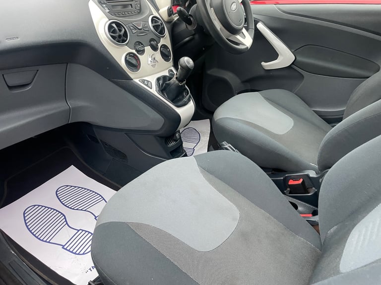 FORD KA 1.2 ZETEC 59 REG MAGENTA RED 3 DOOR MOT JUNE 25TH 2026 TAX £35 LOW INSURANCE