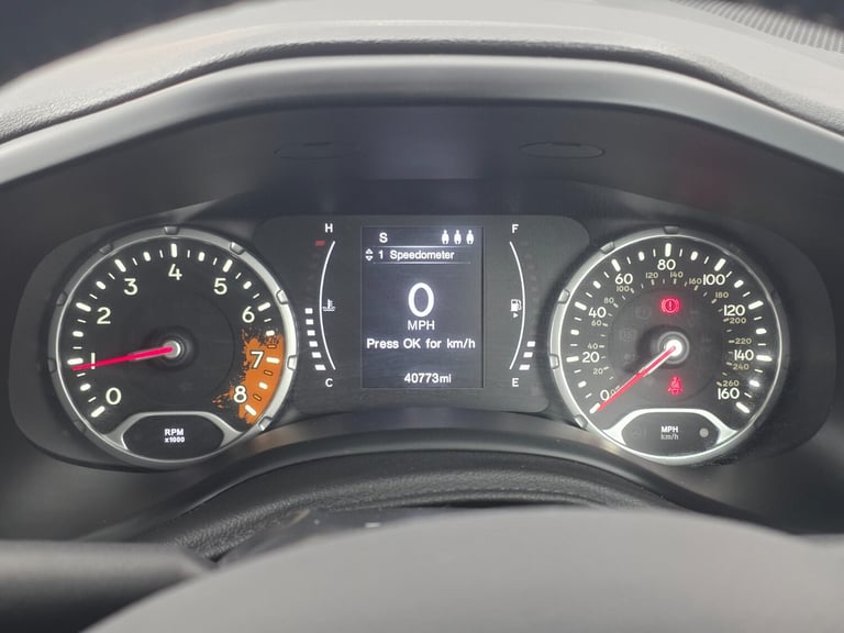 2018 Jeep Renegade 1.4 Multiair Longitude 5dr Hatchback Petrol Manual