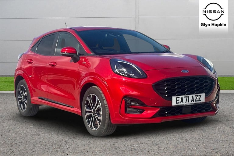image for 2021 Ford Puma 1.0 EcoBoost Hybrid mHEV ST-Line Design 5dr DCT Hatchback Petrol Automatic