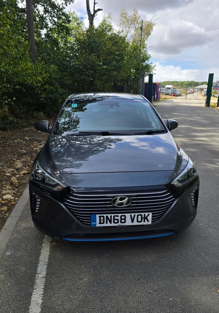 2018 Hyundai IONIQ 1.6 GDi Hybrid SE 5dr DCT HATCHBACK Petrol/Electric Hybrid Automatic