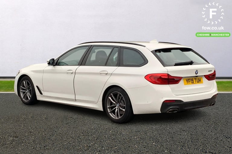 2019 BMW 5 Series 520i M Sport 5dr Auto Estate PETROL Automatic