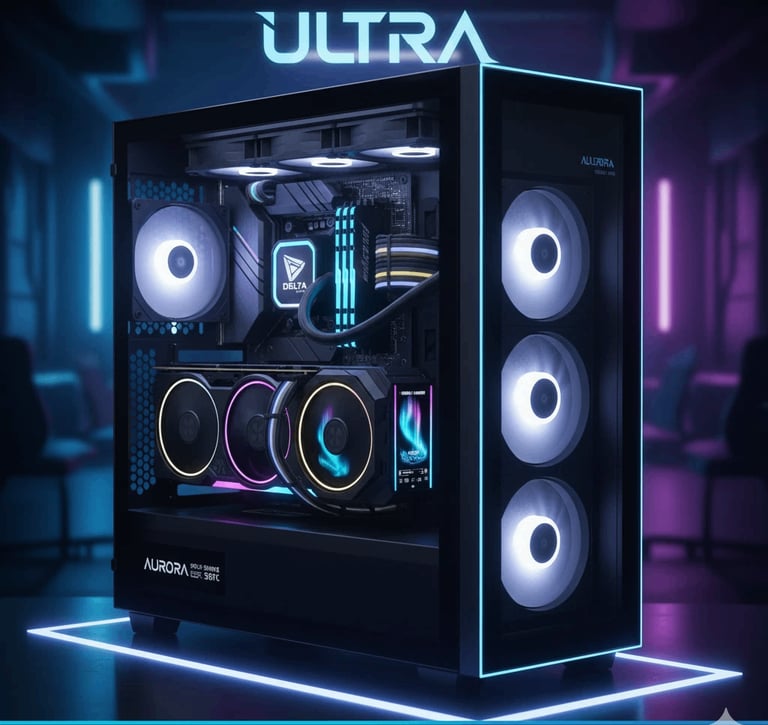 image for RTX 5080 | Ryzen 7 9800X3D | 32GB RAM | 2TB M.2 SSD 