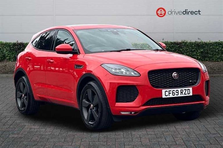 2020 Jaguar E-Pace 2.0 D180 Chequered Flag SUV 5dr Diesel Auto AWD Euro 6 (s/s) (180 ps) SUV Dies...