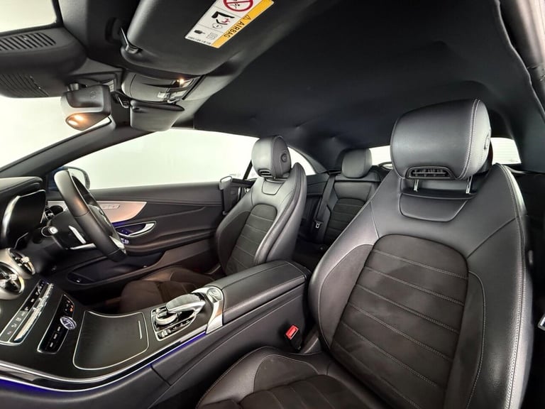 2018 Mercedes-Benz C Class 2.0 C300d AMG Line (Premium) Cabriolet G-Tronic+ Euro 6 (s/s) 2dr Conv...