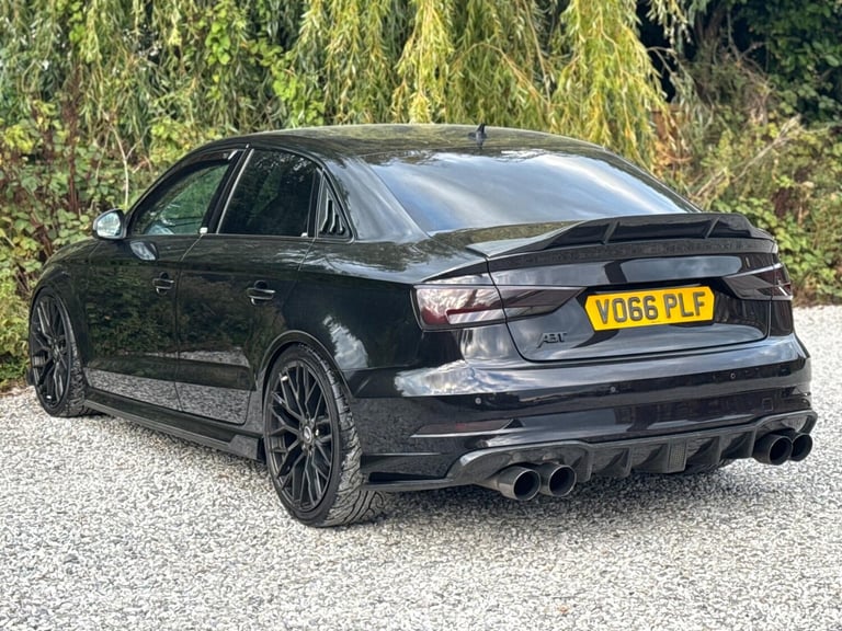 2016 Audi S3 2.0 TFSI S Tronic quattro Euro 6 (s/s) 4dr SALOON Petrol Automatic