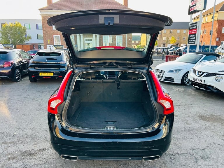 2017 Volvo V60 2.0 D4 SE Lux Nav Auto Euro 6 (s/s) 5dr ESTATE Diesel Automatic