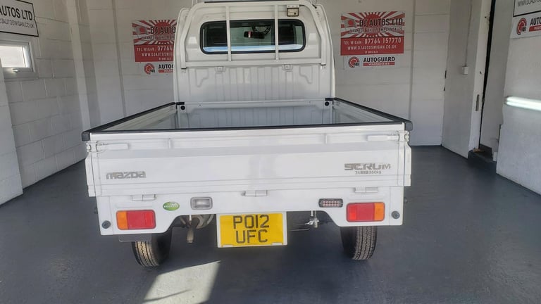 Mazda suzuki mini pick up 650cc 4wd fresh japanese import only 6k miles 2012