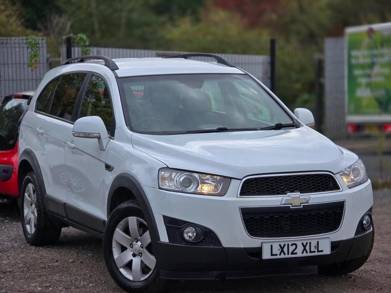 2012 Chevrolet Captiva 2.2 VCDi LT 5dr Auto [7 Seats] ESTATE Diesel Automatic