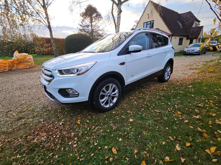 2017 Ford Kuga 2.0 TDCi 180 Titanium 5dr HATCHBACK Diesel Manual