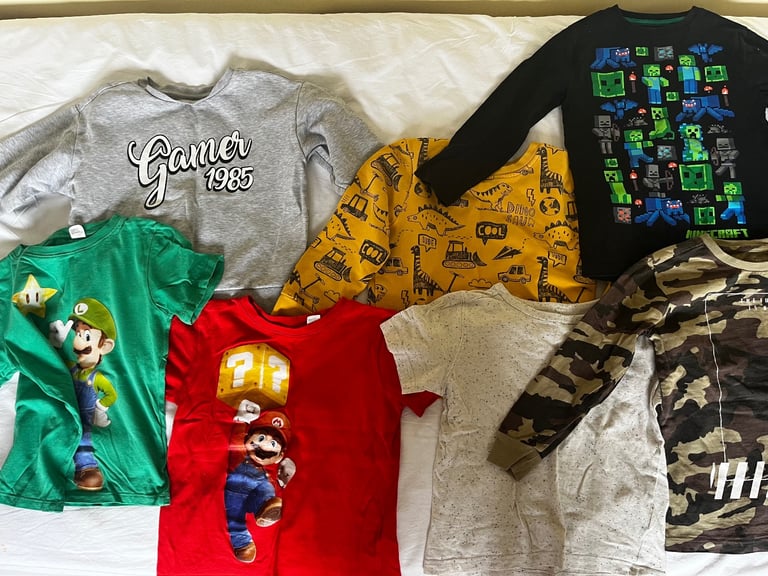 5-6 yo boy clothes bundle
