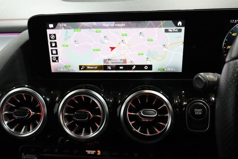 MERCEDES-BENZ EQA EQA 250 66.5kWh AMG Line Auto 5dr 2022
