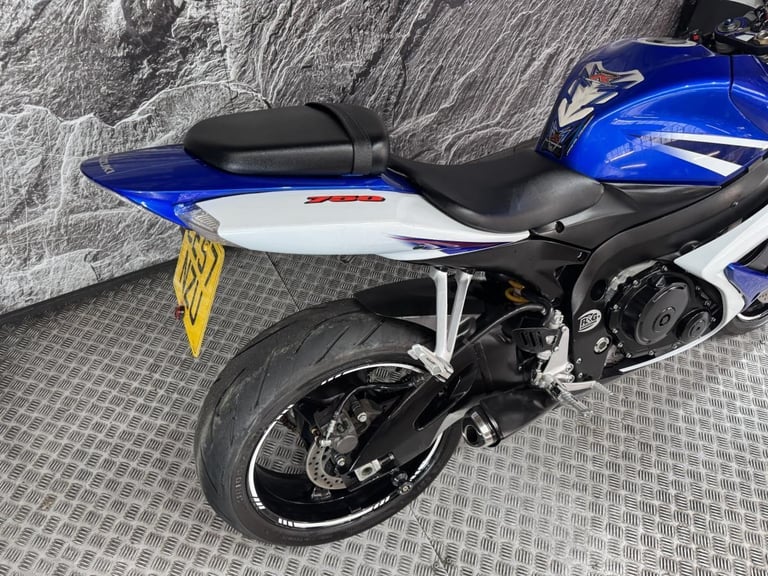 SUZUKI GSXR750 GSXR 750 2007 GSX-R 750