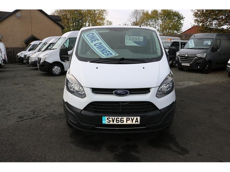Ford Transit Custom 2.0 290 Lr P/V Panel Van 