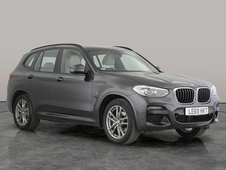 2020 BMW X3 xDrive20d M Sport 5dr Step Auto [Tech Pack] - PRO NAV - AUTO PARK - REVERSE Suv Diese...
