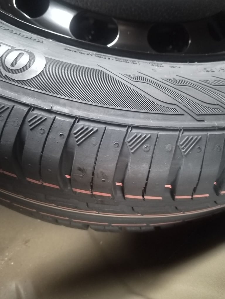 Brand new spare tyre Ford Fiesta Titanium EcoBoost 