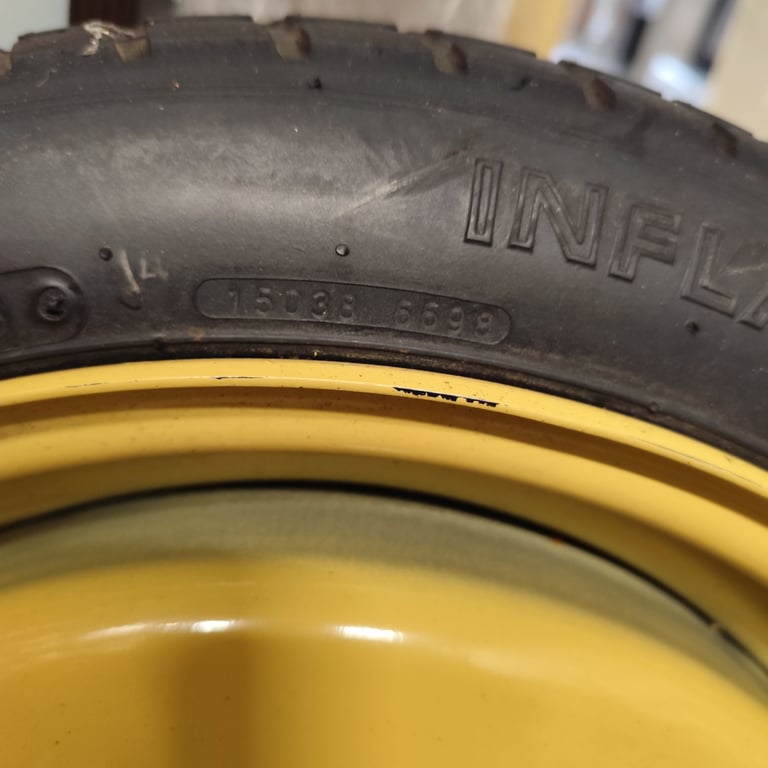 Honda civic space saver wheel