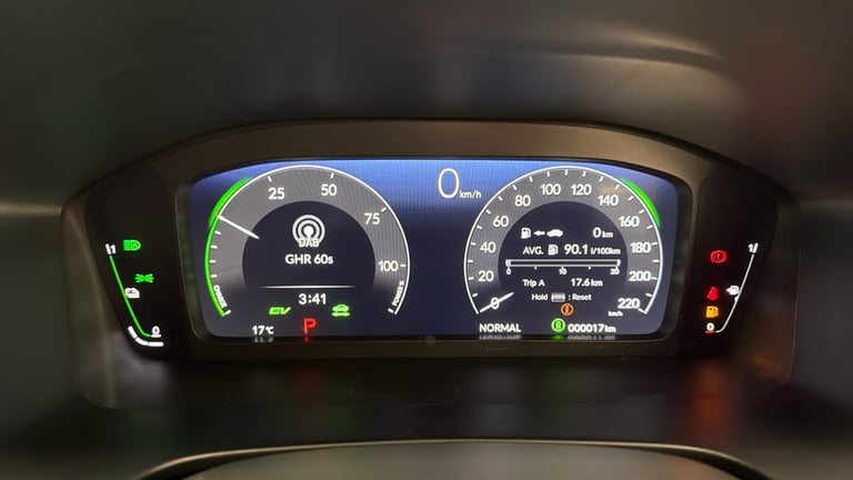 2025 Honda CR-V 2.0 eHEV Elegance 5dr eCVT Hybrid Estate Estate Hybrid Automatic