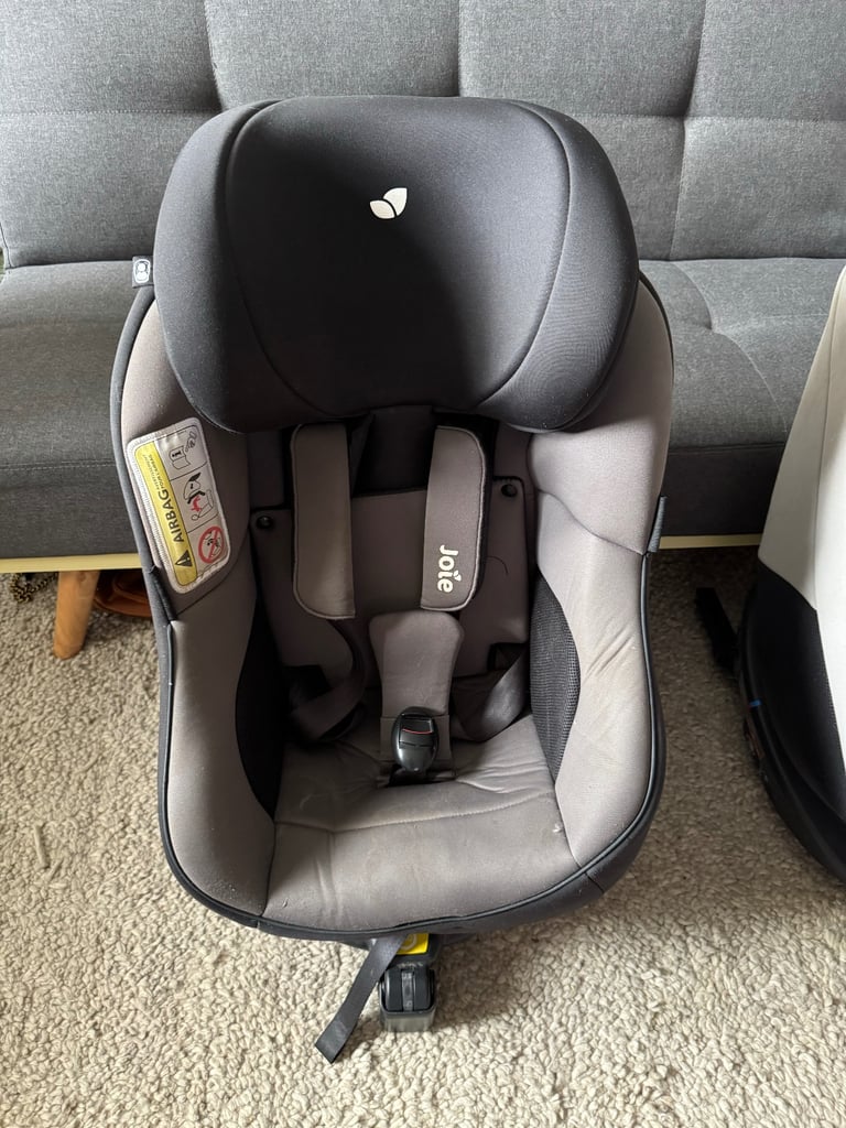 2x Joie 360 Car seats