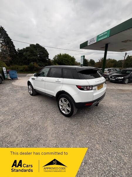 Land Rover Range Rover Evoque SD4 PURE TECH-FULL SERVICE HISTORY MOSTLY MAIN DEA