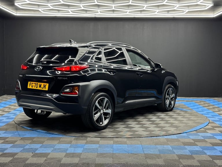 2020 Hyundai KONA 1.0 T-GDi Premium Euro 6 (s/s) 5dr HATCHBACK Petrol Manual