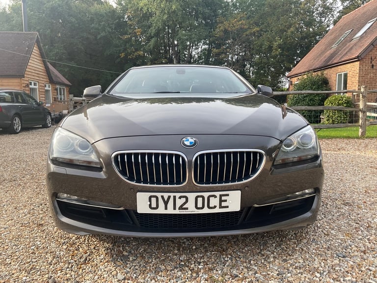 2012 BMW 6 Series 640d SE 2dr Auto COUPE Diesel Automatic