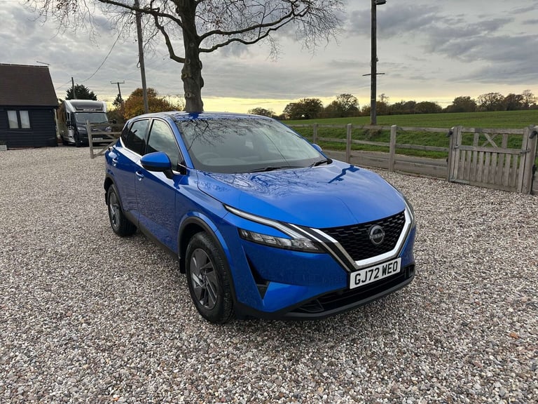 2022 Nissan Qashqai 1.3 DiG-T MH 158 Acenta Premium 5dr Xtronic HATCHBACK PETROL Automatic