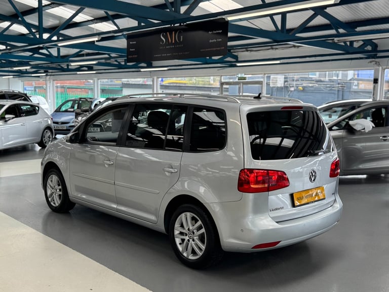 2012 Volkswagen Touran 1.6 TDI 105 SE 5dr DSG MPV Diesel Automatic