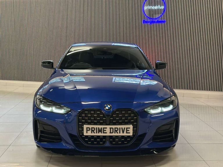 2021 BMW 4 Series 3.0 M440i xDrive MHEV Auto 4WD 2dr Coupe Hybrid Automatic