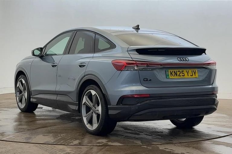 2025 Audi Q4 e-tron Q4 Sportback Black Edition 45 e-tron  210,00 kW SUV ELECTRIC Automatic