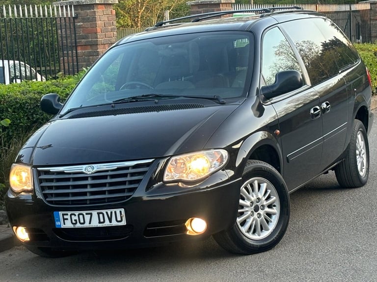 2007 Chrysler Grand Voyager 2.8 CRD LX 5dr MPV Diesel Automatic