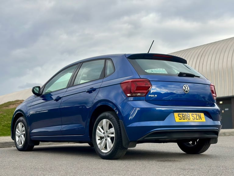 2018 Volkswagen Polo 1.0 SE 5dr HATCHBACK Petrol Manual