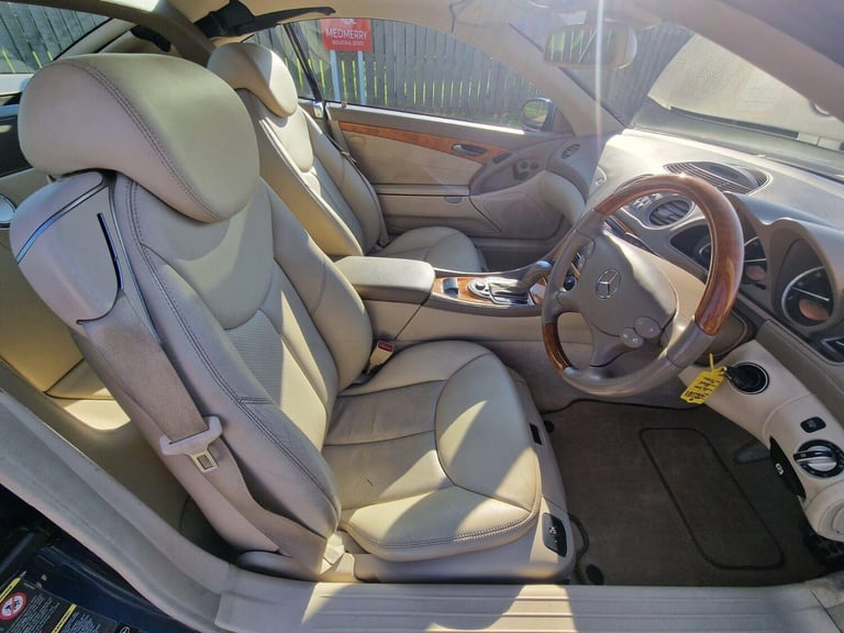 2003 Mercedes-Benz SL 5.0 SL500 2dr CONVERTIBLE Petrol Automatic