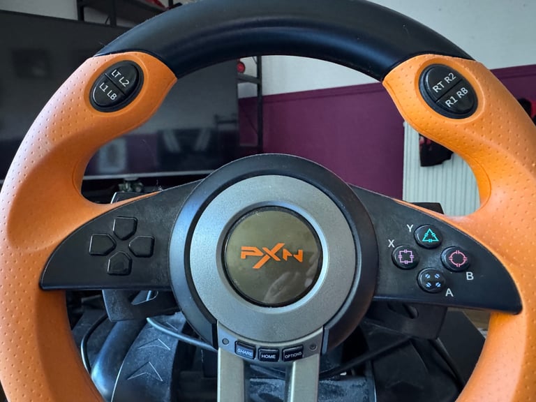 PXN V3Pro Game console steering wheel