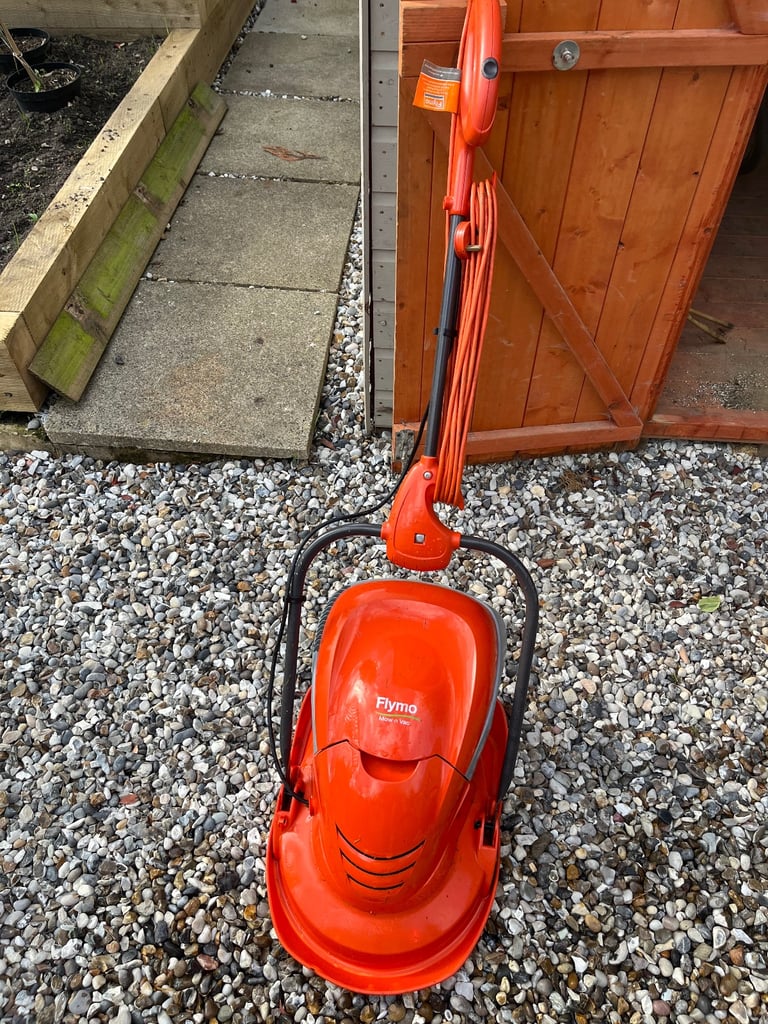 image for Flymo Mow n Vac electric lawnmower