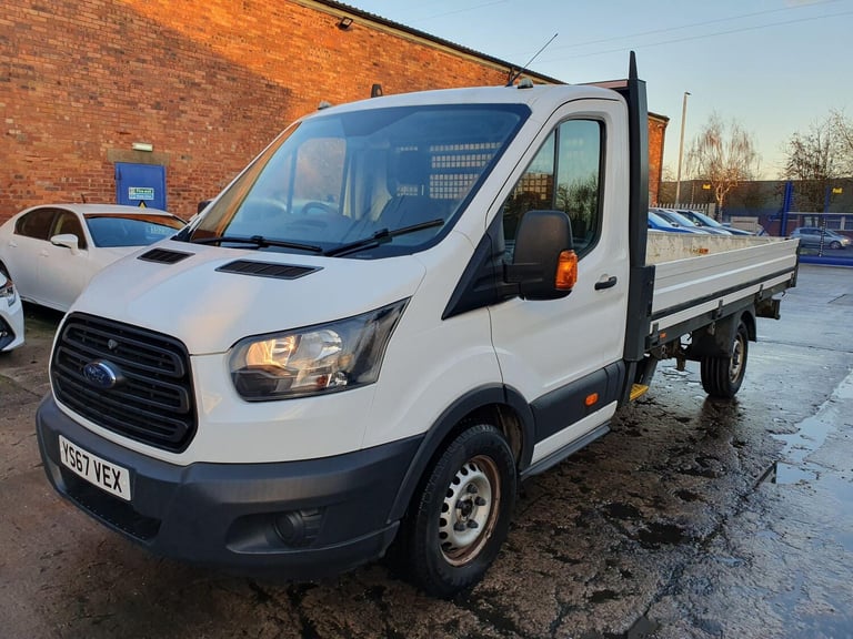 2017 Ford Transit 350 L5 C/C CHASSIS CAB Diesel Manual