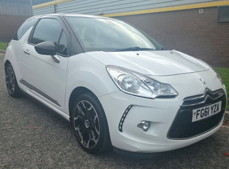 2011 61 Citroen DS3 1.6 VTi D Style Plus Petrol 3Dr 120BHP + MOT May 2026 / Cheap Car