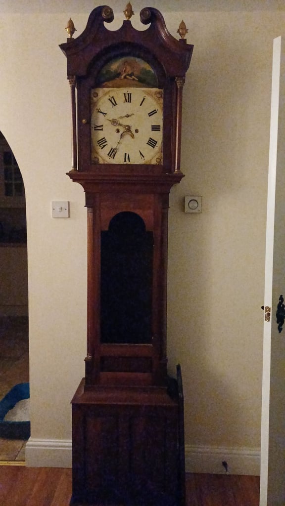 image for Grandfather clock project nr16