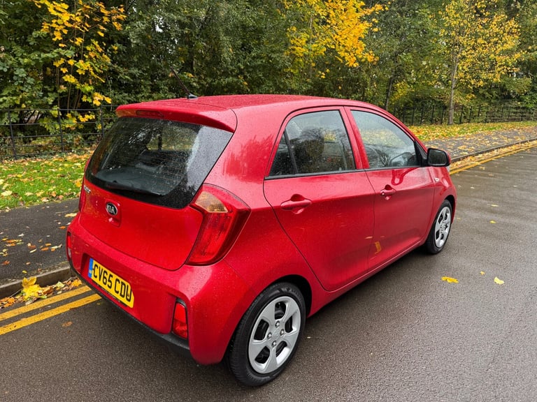 2015 Kia Picanto 1.0 65 1 5dr HATCHBACK Petrol Manual