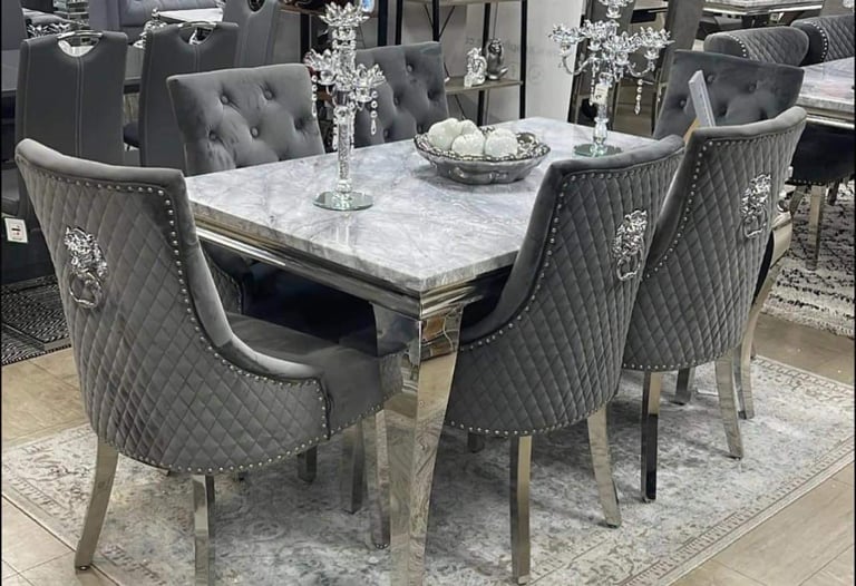 image for Marble dining table