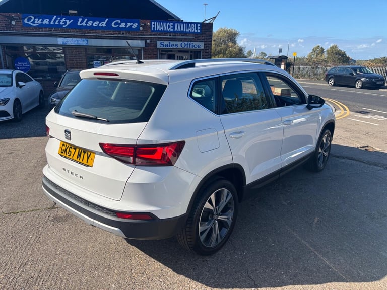 2017 SEAT Ateca 1.0 TSI Ecomotive SE Technology Euro 6 (s/s) 5dr HATCHBACK Petrol Manual