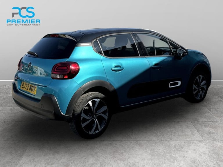 2022 Citroen C3 PureTech Shine Plus Hatchback Petrol Manual