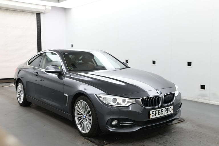 2015 BMW 4 Series 420d [190] Luxury 2dr Auto [Professional Media] COUPE Diesel Automatic