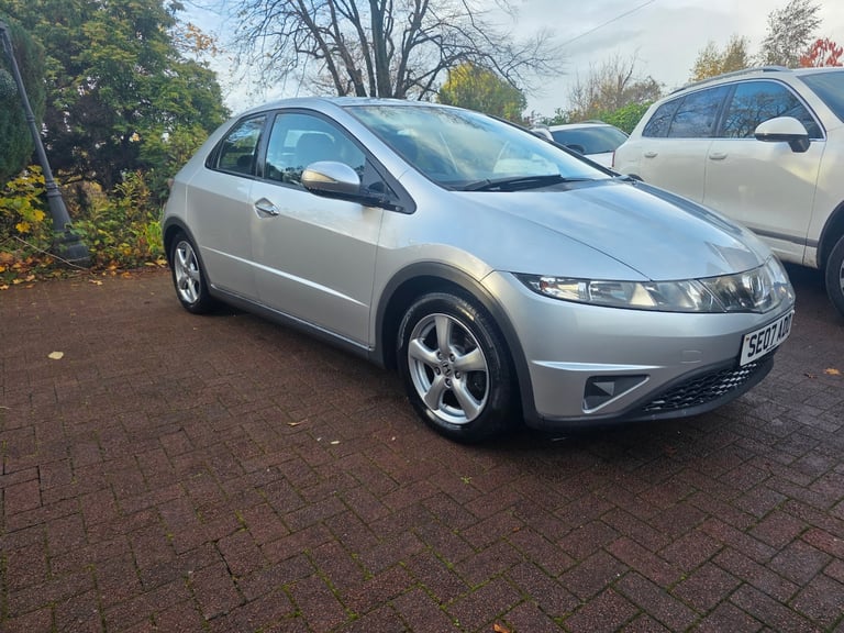 image for 2007 Honda Civic 1.8 i-VTEC SE 5dr HATCHBACK Petrol Manual