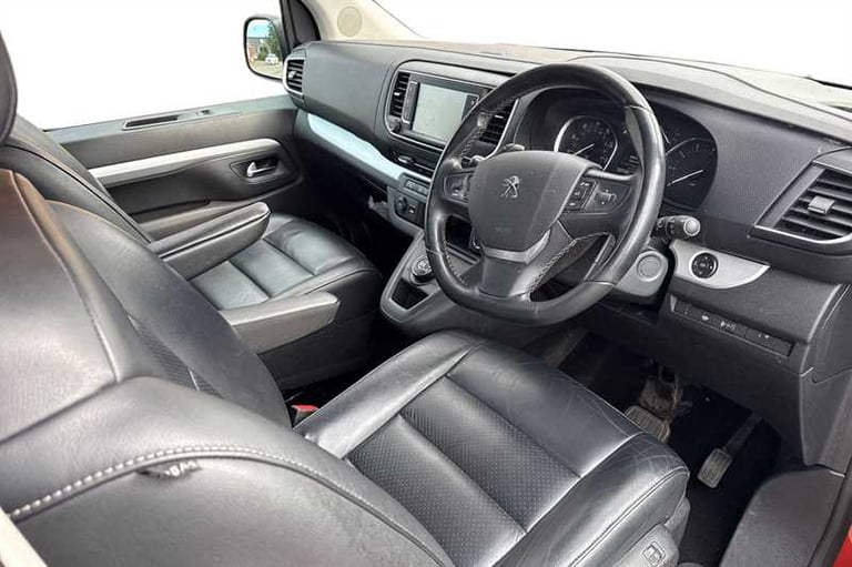 2018 Peugeot Traveller 2.0 BlueHDi Allure Standard MPV 5dr Diesel EAT8 MWB Euro 6 (s/s) (180 ps) ...