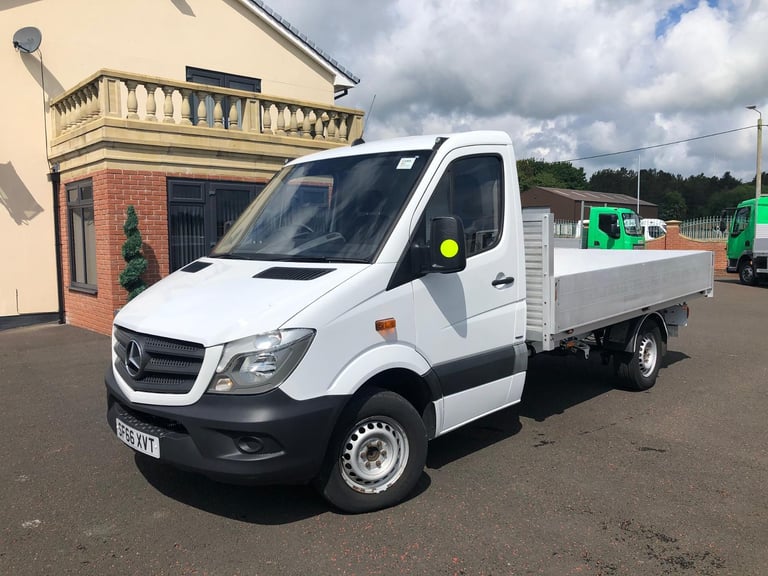 66 Mercedes-Benz Sprinter 2.1CDI 314 alloy drop side truck 