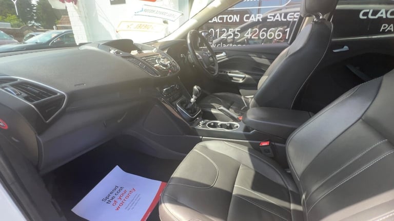 2015 Ford Kuga 2.0 TDCi Titanium X Sport AWD Euro 6 (s/s) 5dr HATCHBACK Diesel Manual