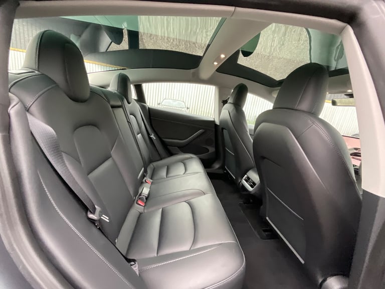 2022 Tesla Model 3 PERFORMANCE AWD Saloon ELECTRIC Automatic