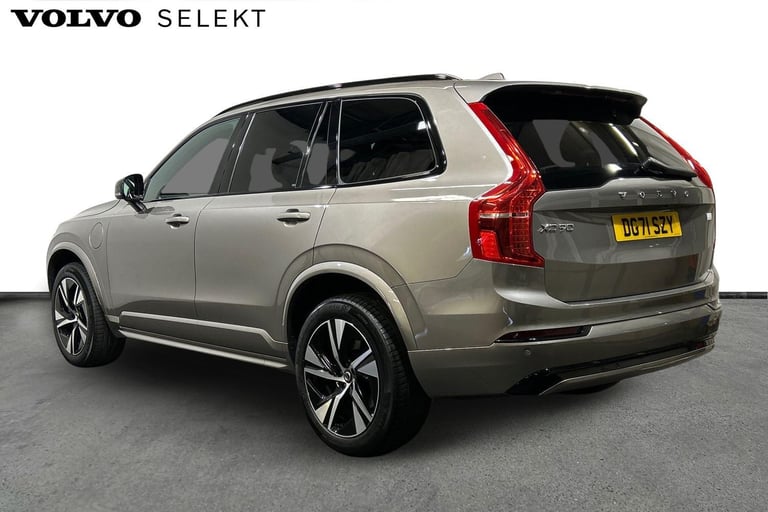 2021 Volvo XC90 Recharge R-Design, T8 AWD plug-in hybrid, 7 Seats ESTATE Petrol/Electric Hybrid A...