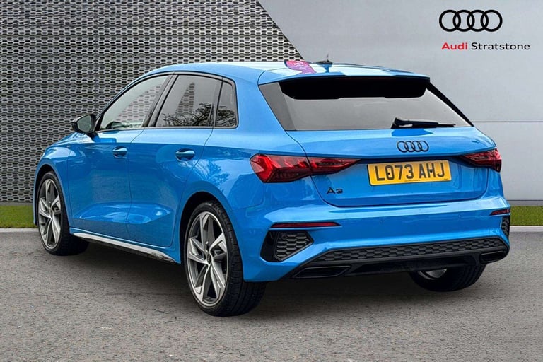 2023 Audi A3 35 TFSI Black Edition 5dr S Tronic HATCHBACK PETROL Automatic