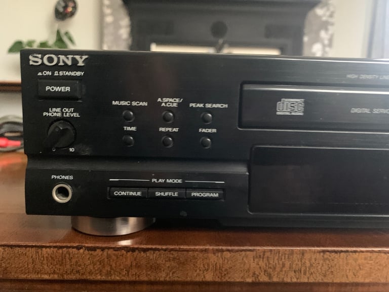 Sony CD player CDP-M54